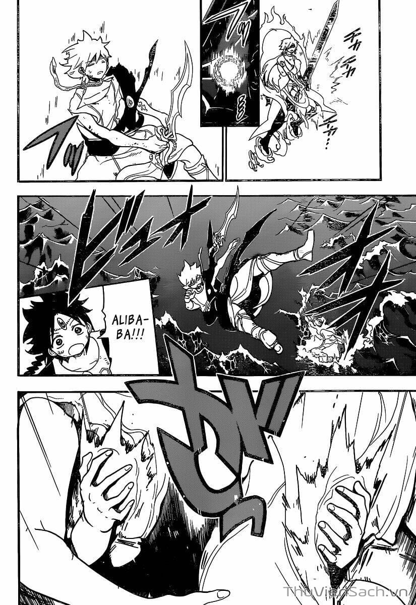 Truyện Tranh Mê Cung Pháp Thuật trang 3