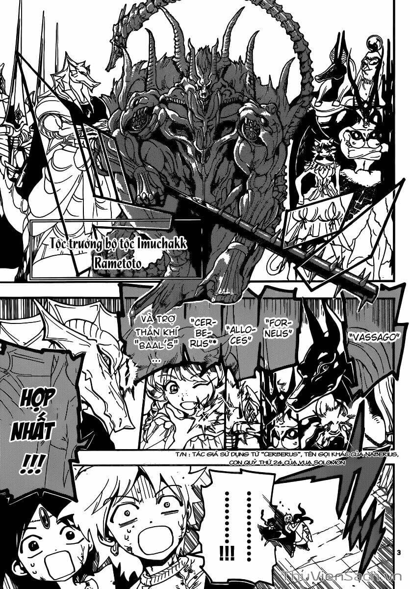 Truyện Tranh Mê Cung Pháp Thuật trang 3