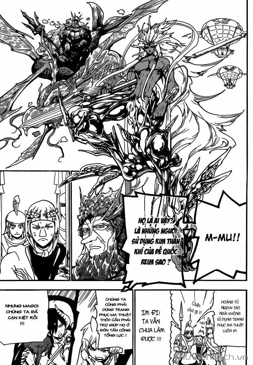 Truyện Tranh Mê Cung Pháp Thuật trang 3