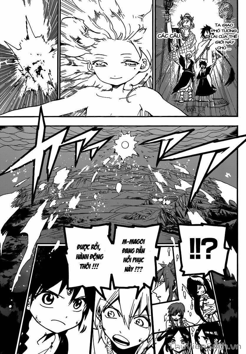 Truyện Tranh Mê Cung Pháp Thuật trang 3