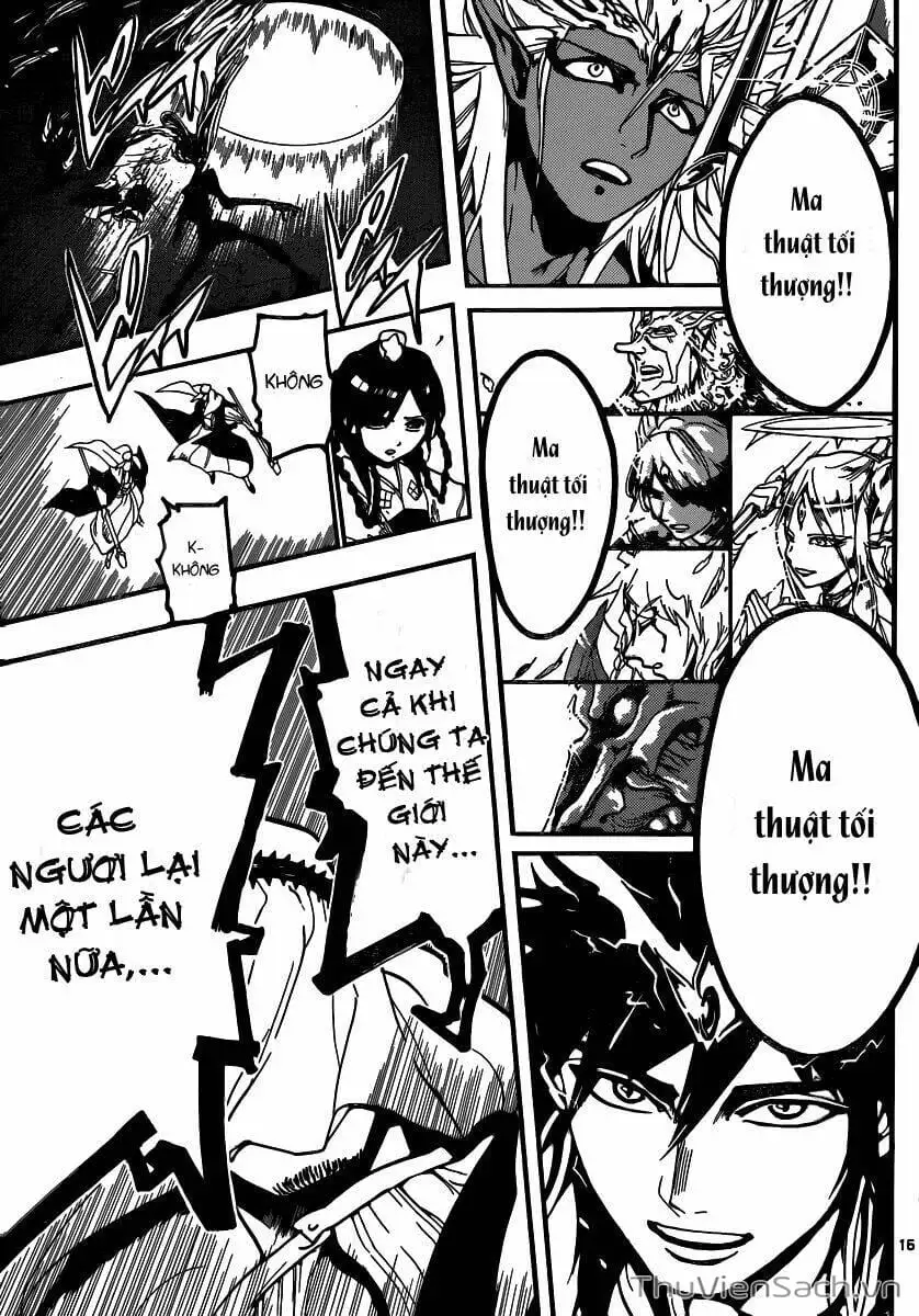 Truyện Tranh Mê Cung Pháp Thuật trang 3