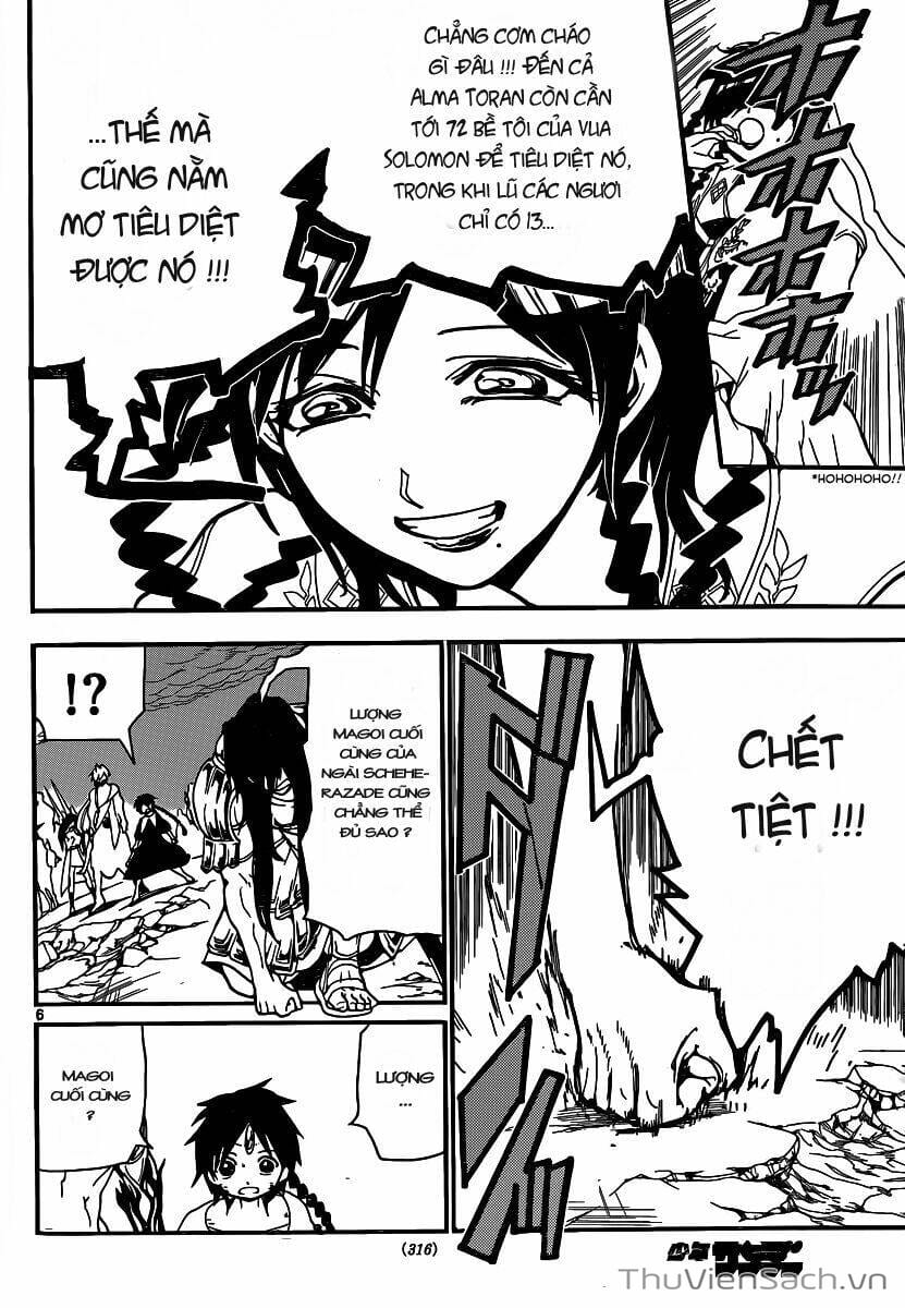 Truyện Tranh Mê Cung Pháp Thuật trang 3