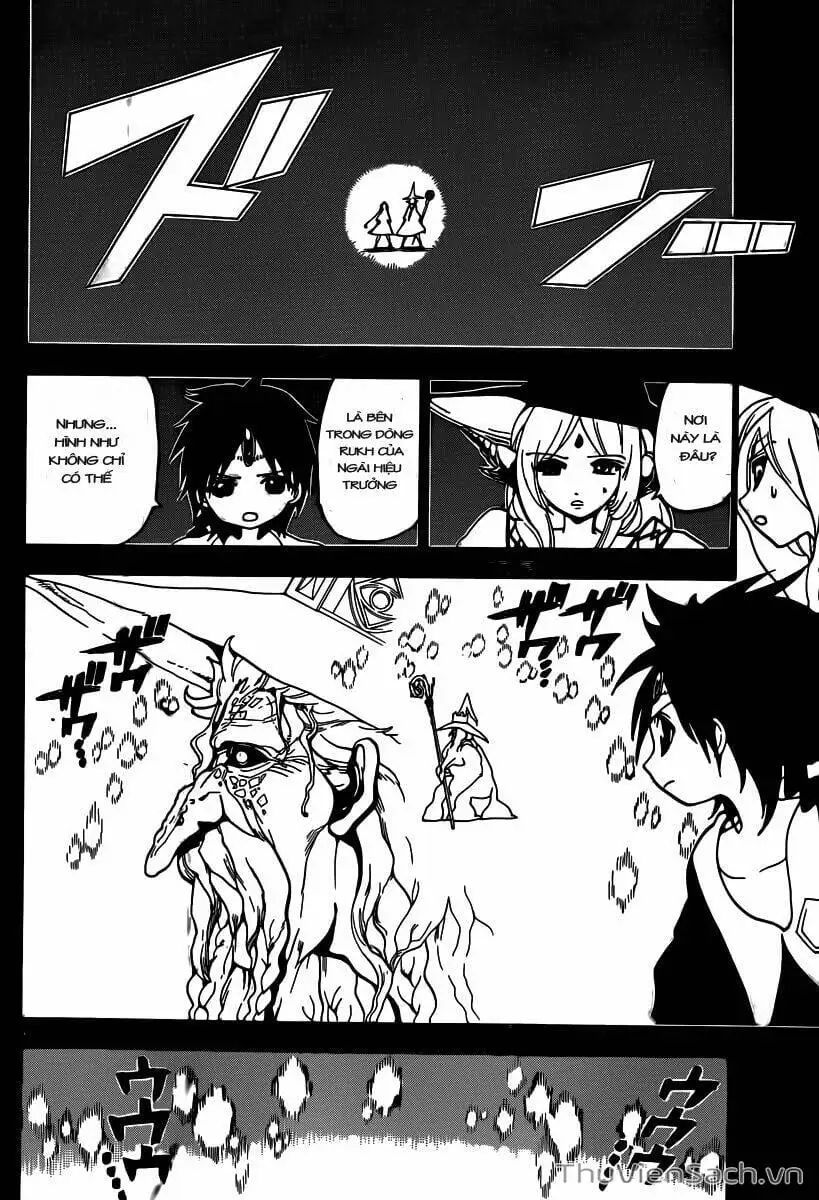 Truyện Tranh Mê Cung Pháp Thuật trang 3