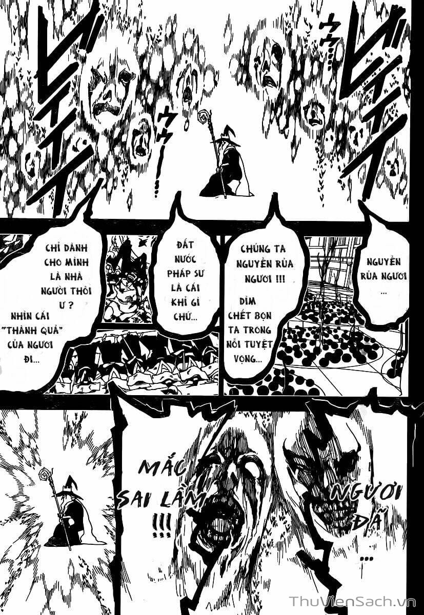 Truyện Tranh Mê Cung Pháp Thuật trang 3