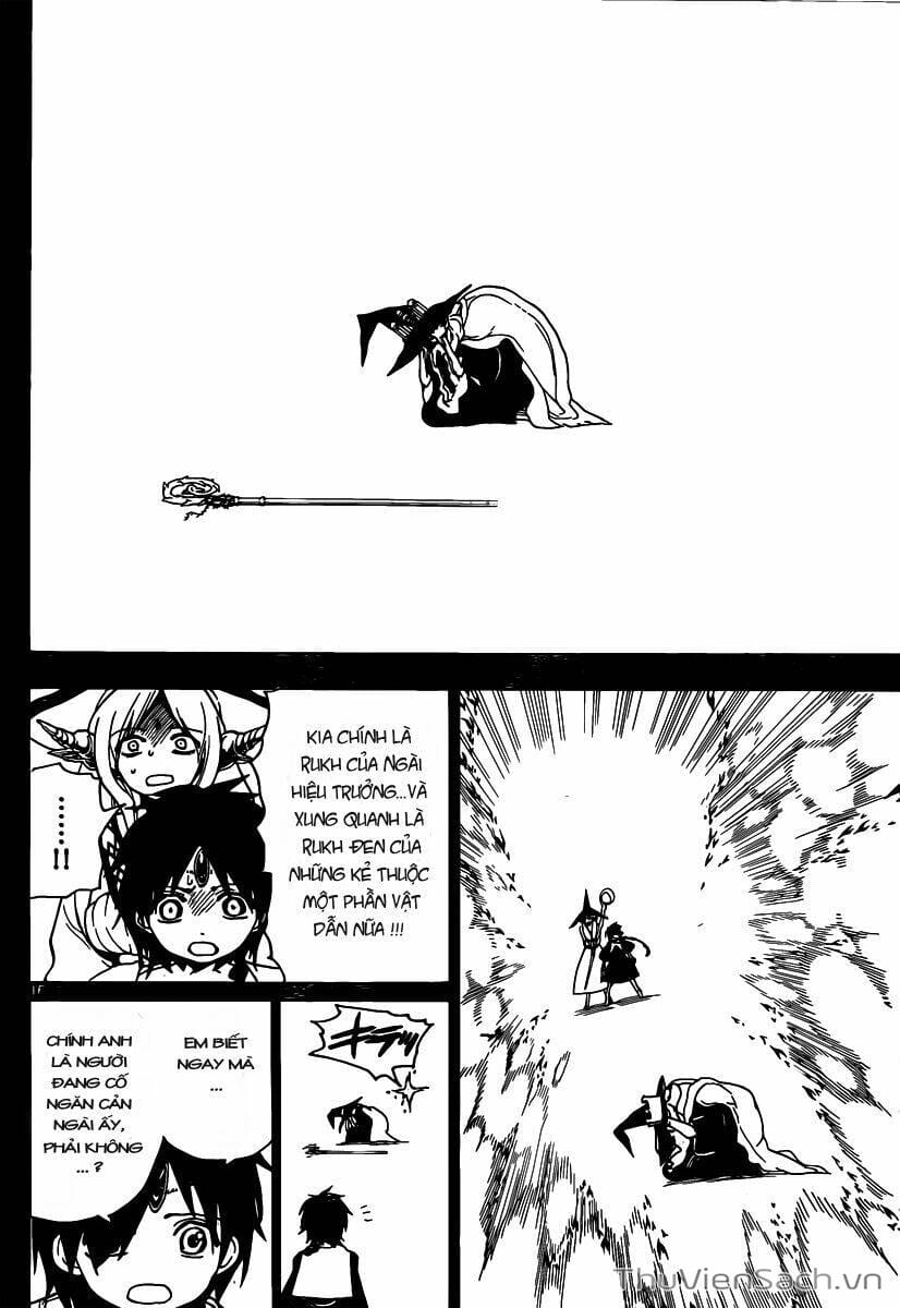 Truyện Tranh Mê Cung Pháp Thuật trang 3