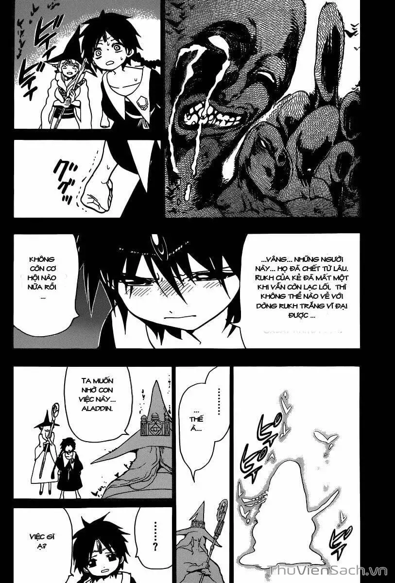 Truyện Tranh Mê Cung Pháp Thuật trang 3