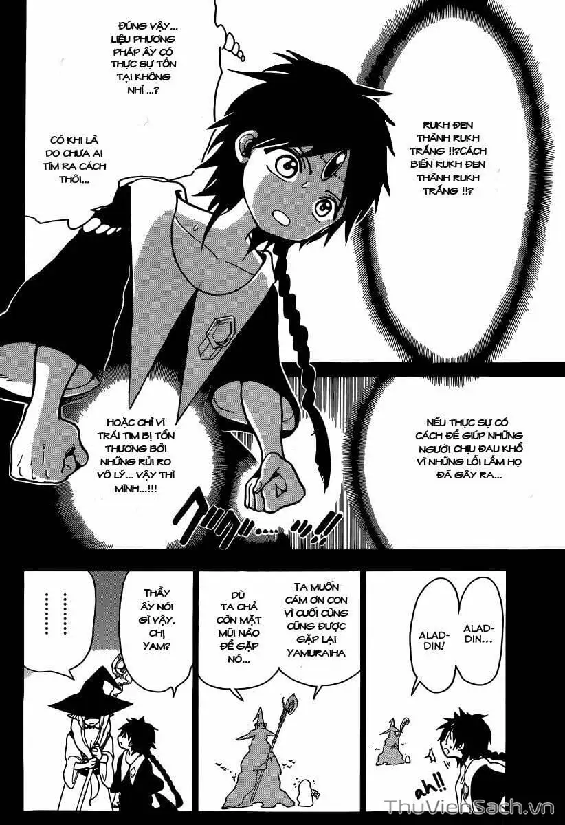 Truyện Tranh Mê Cung Pháp Thuật trang 3