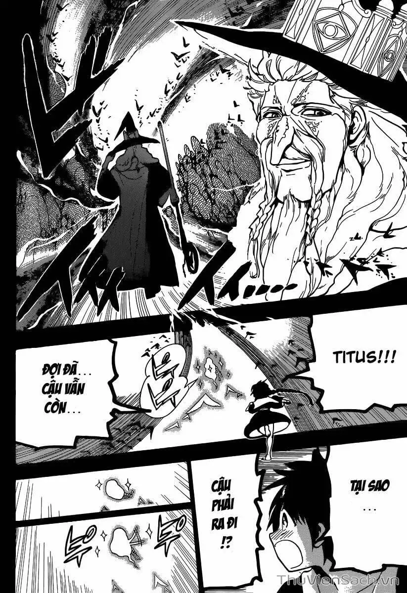 Truyện Tranh Mê Cung Pháp Thuật trang 3