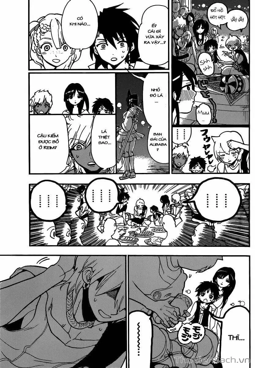 Truyện Tranh Mê Cung Pháp Thuật trang 3