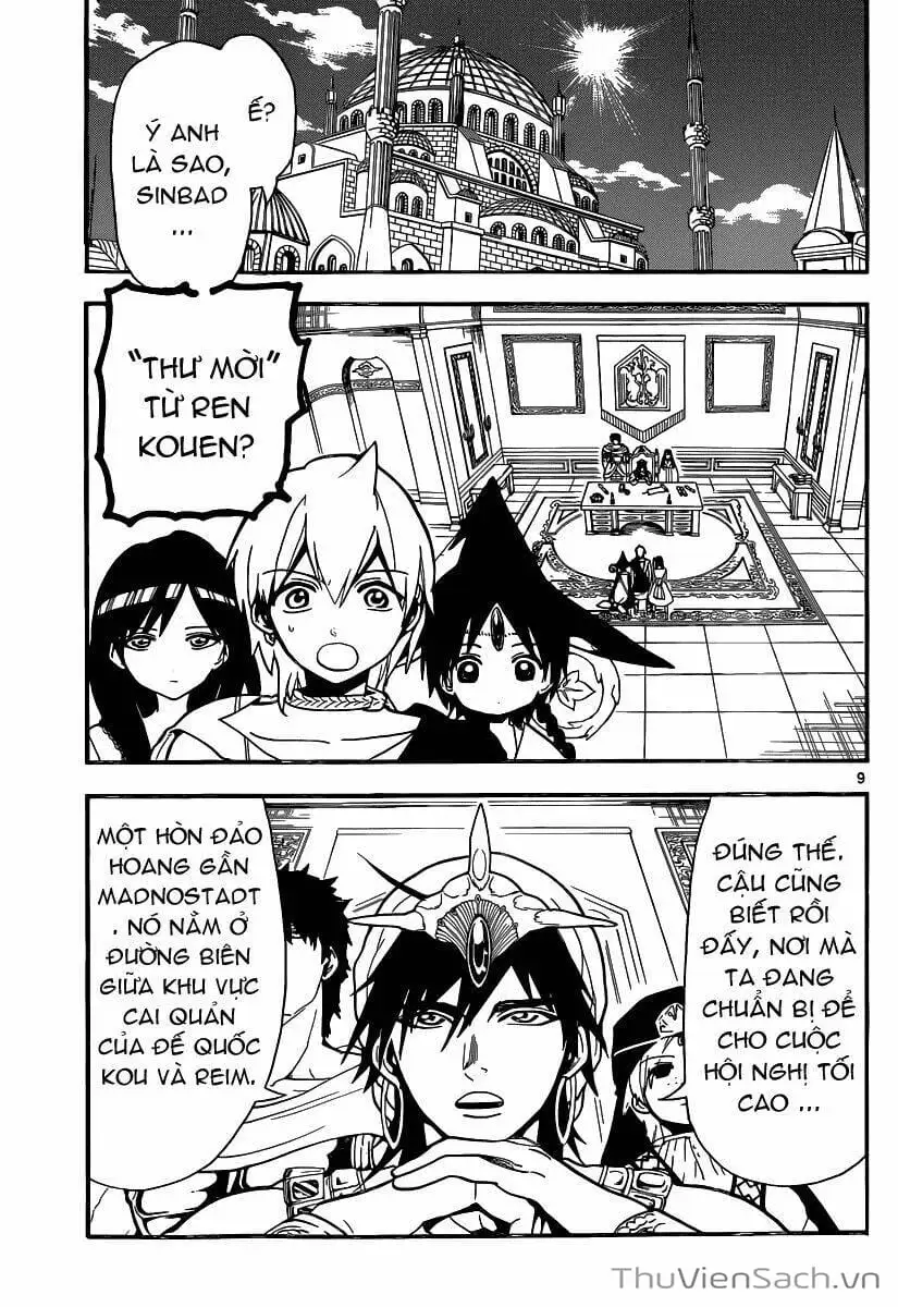 Truyện Tranh Mê Cung Pháp Thuật trang 3