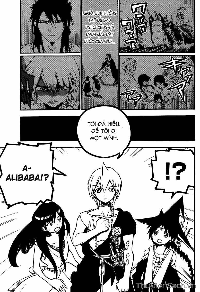 Truyện Tranh Mê Cung Pháp Thuật trang 3