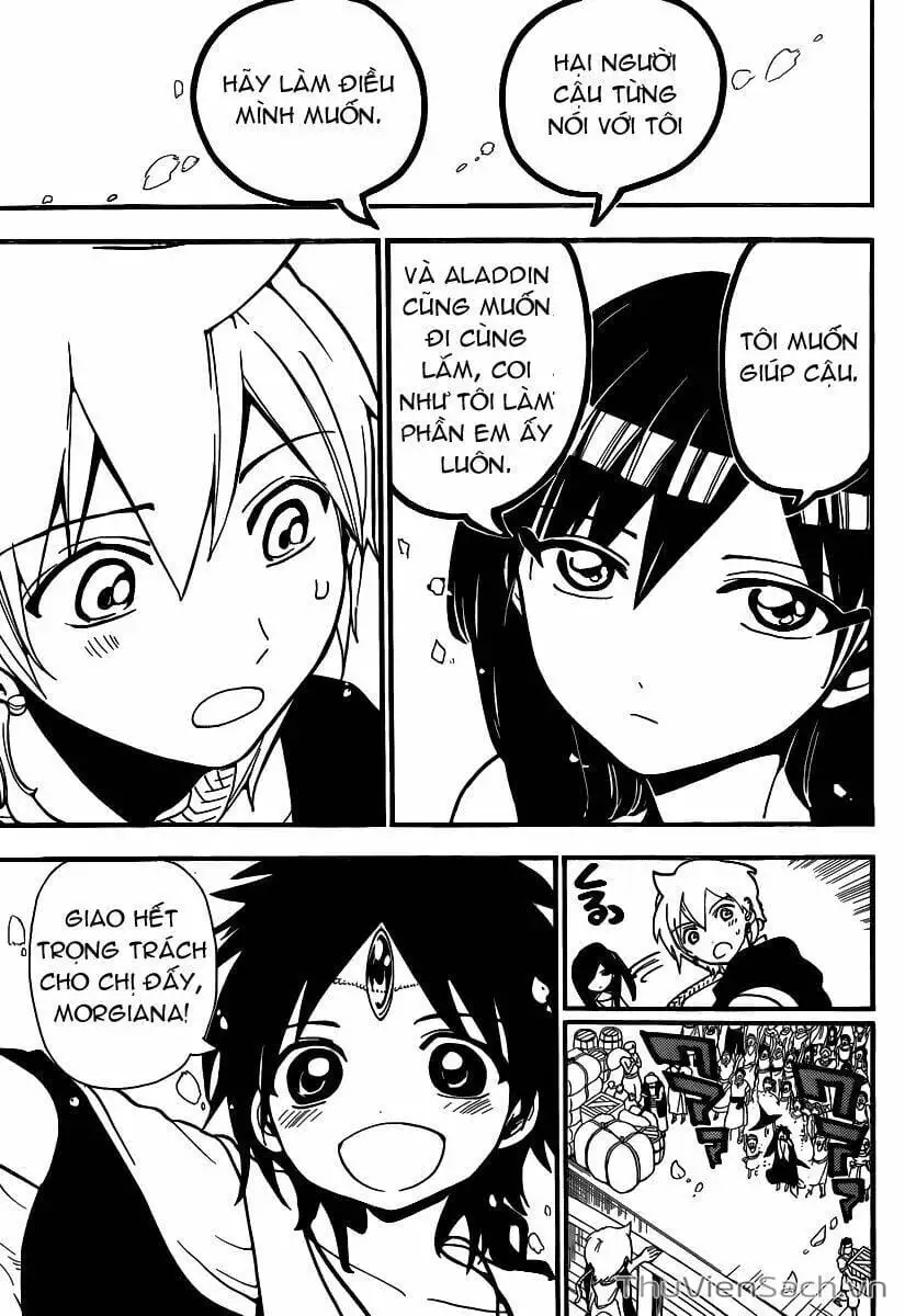 Truyện Tranh Mê Cung Pháp Thuật trang 3