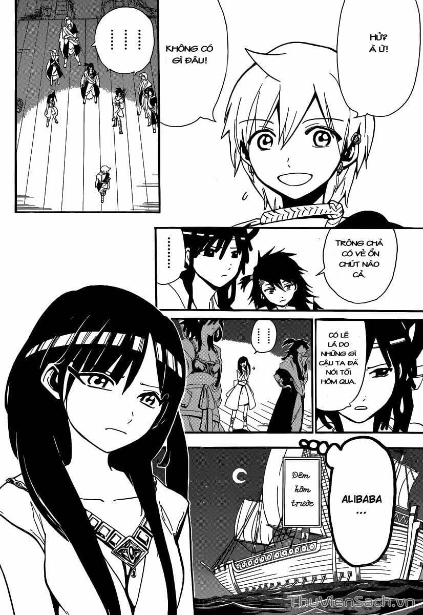 Truyện Tranh Mê Cung Pháp Thuật trang 3