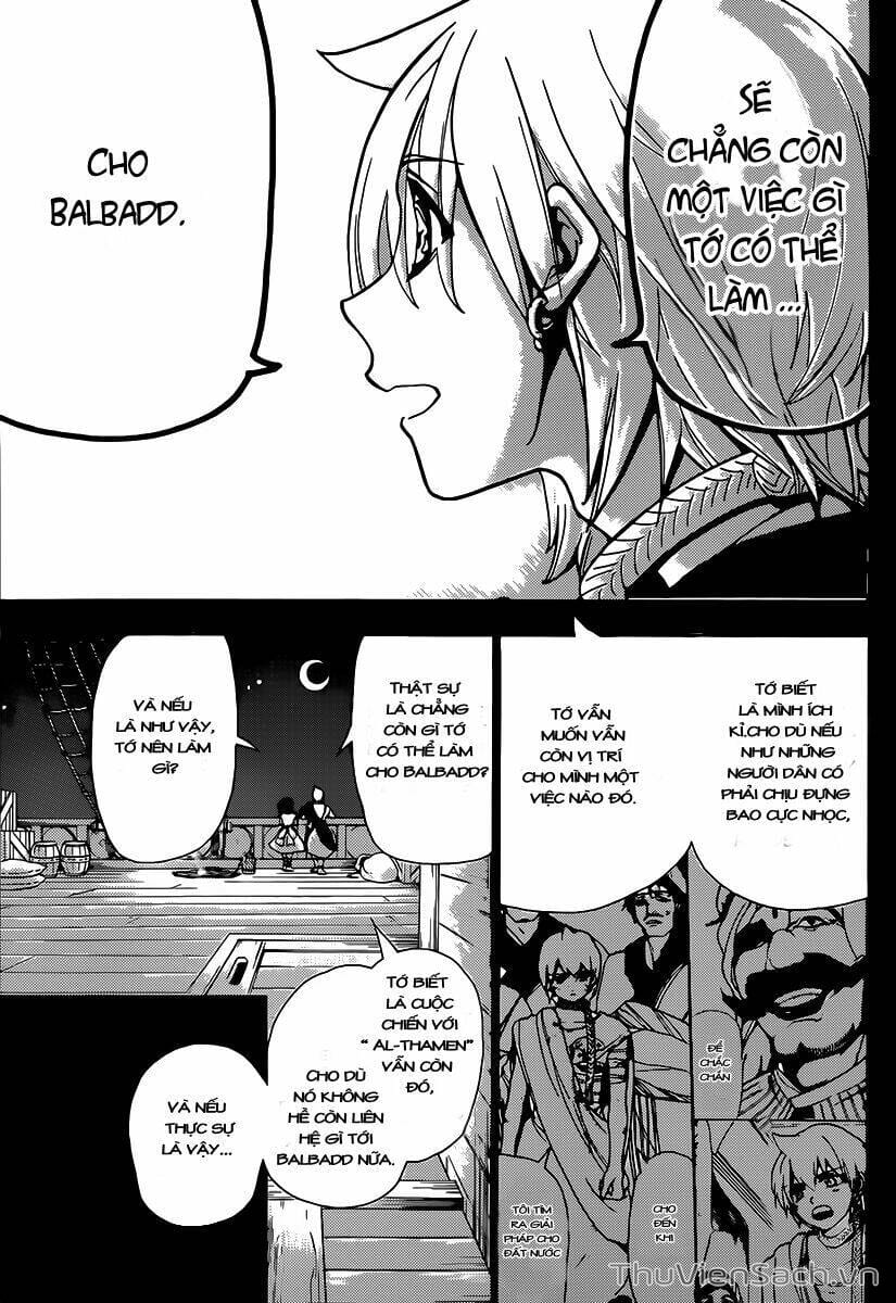 Truyện Tranh Mê Cung Pháp Thuật trang 3