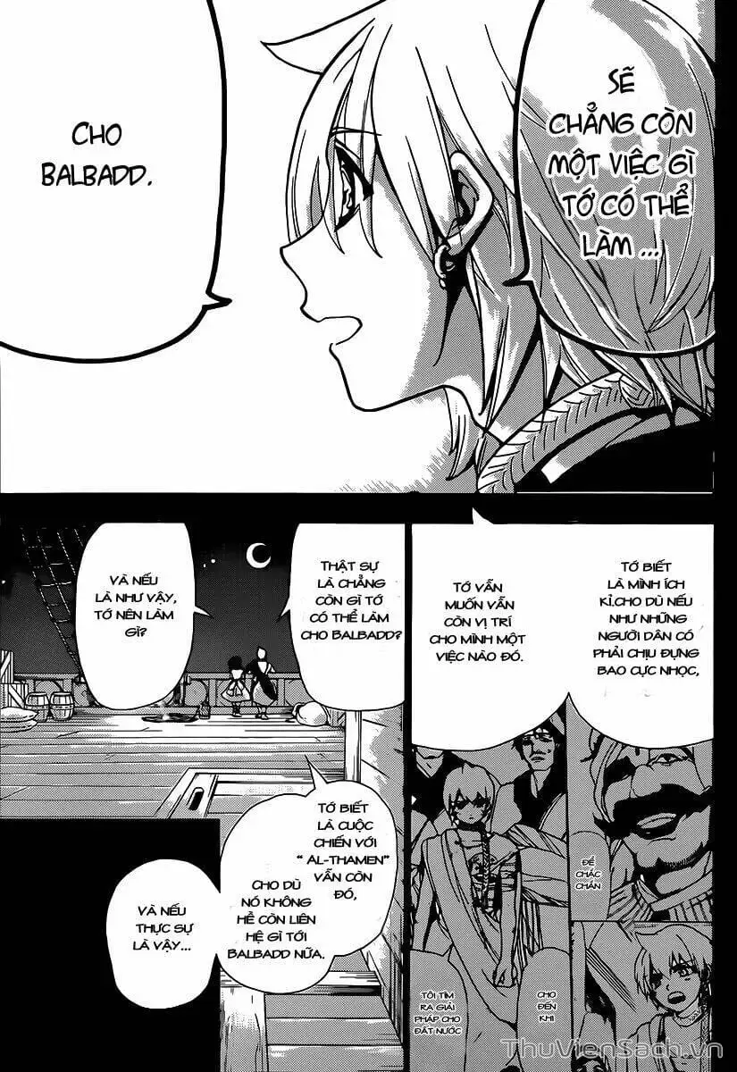 Truyện Tranh Mê Cung Pháp Thuật trang 3