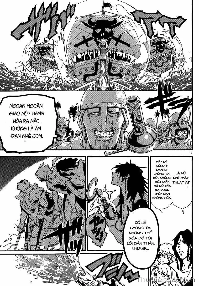 Truyện Tranh Mê Cung Pháp Thuật trang 3