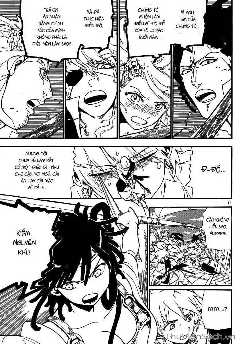 Truyện Tranh Mê Cung Pháp Thuật trang 3