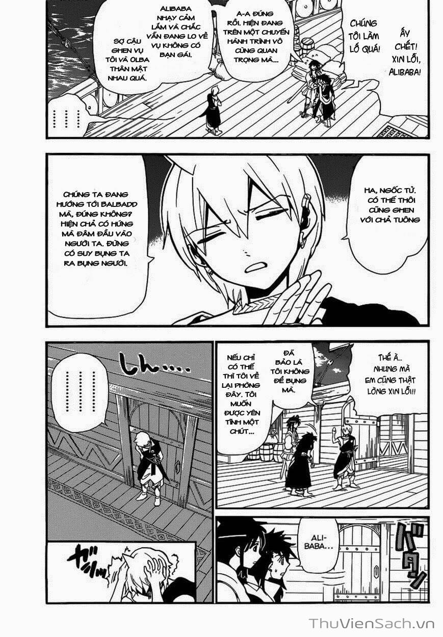 Truyện Tranh Mê Cung Pháp Thuật trang 3