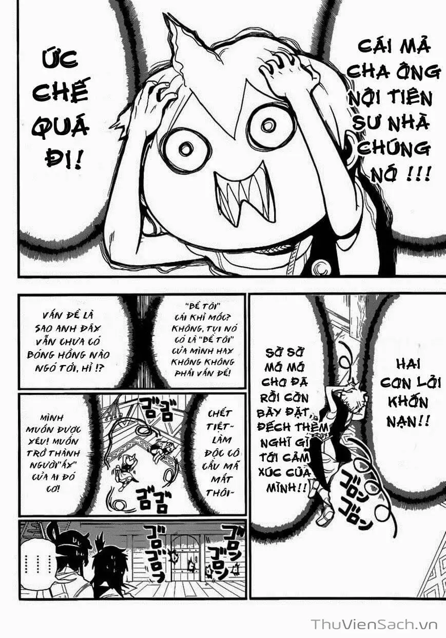 Truyện Tranh Mê Cung Pháp Thuật trang 3