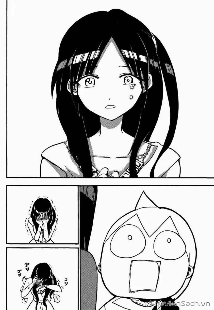 Truyện Tranh Mê Cung Pháp Thuật trang 3