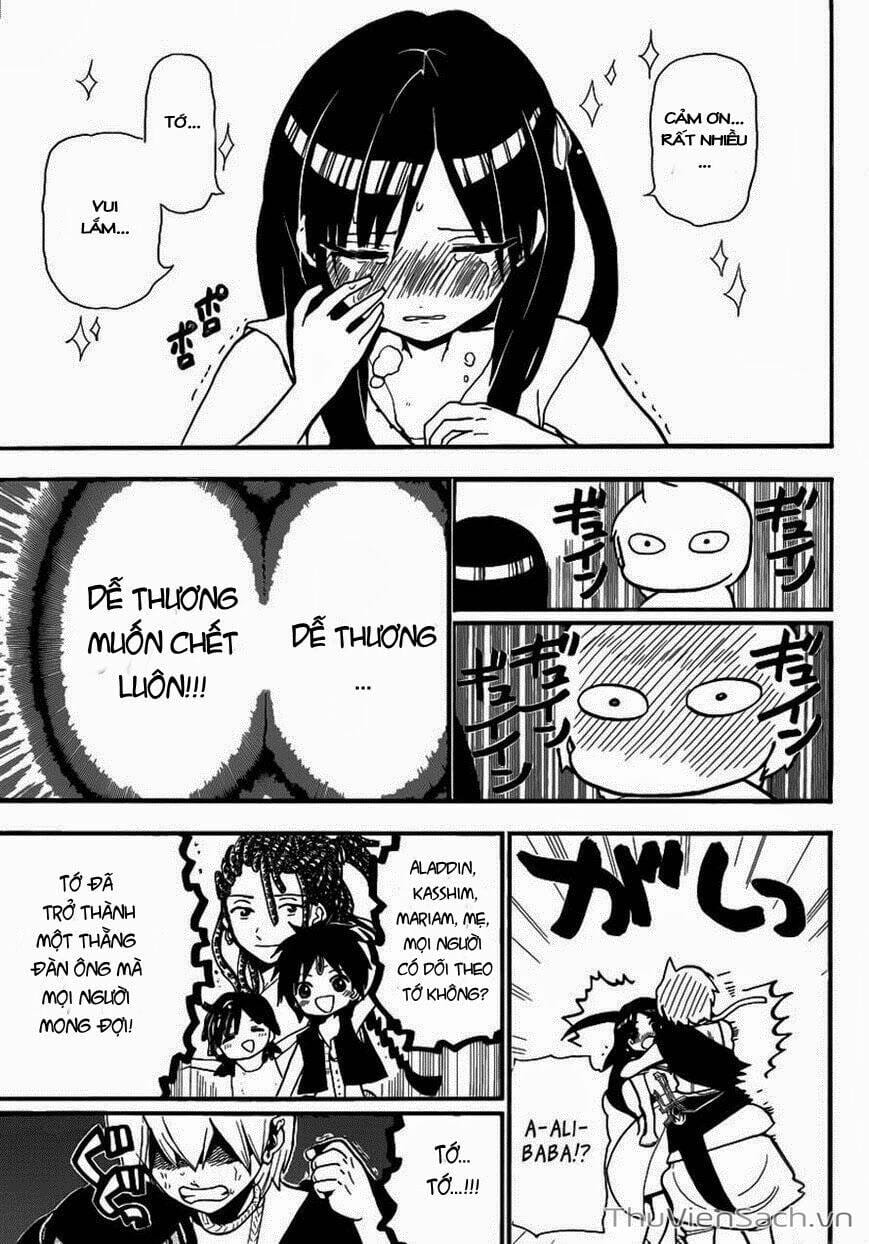 Truyện Tranh Mê Cung Pháp Thuật trang 3