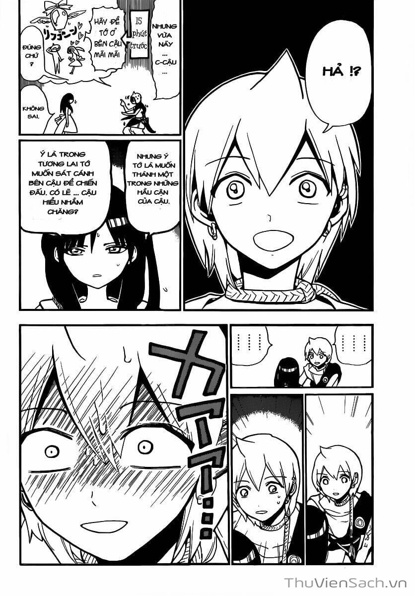 Truyện Tranh Mê Cung Pháp Thuật trang 3