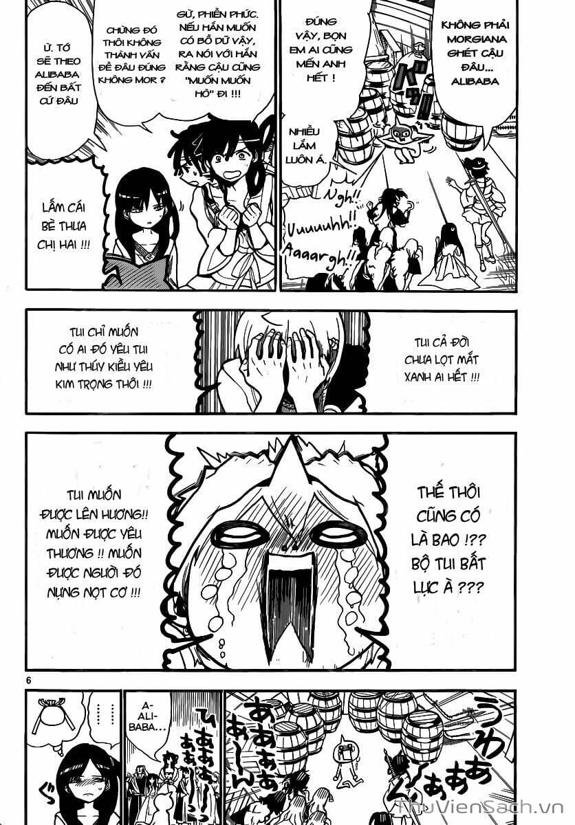 Truyện Tranh Mê Cung Pháp Thuật trang 3