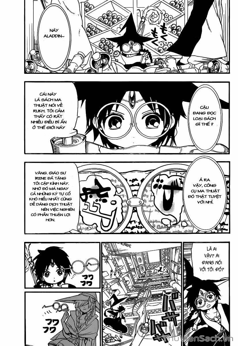 Truyện Tranh Mê Cung Pháp Thuật trang 3