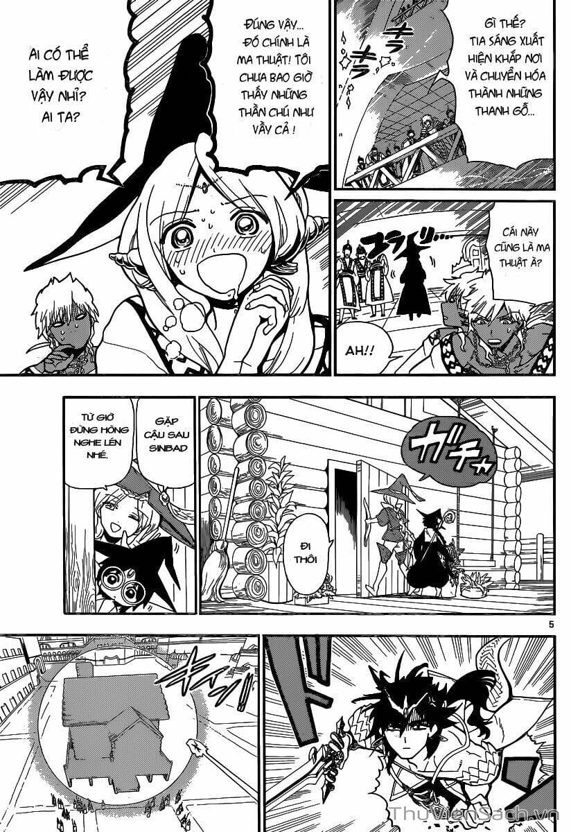 Truyện Tranh Mê Cung Pháp Thuật trang 3