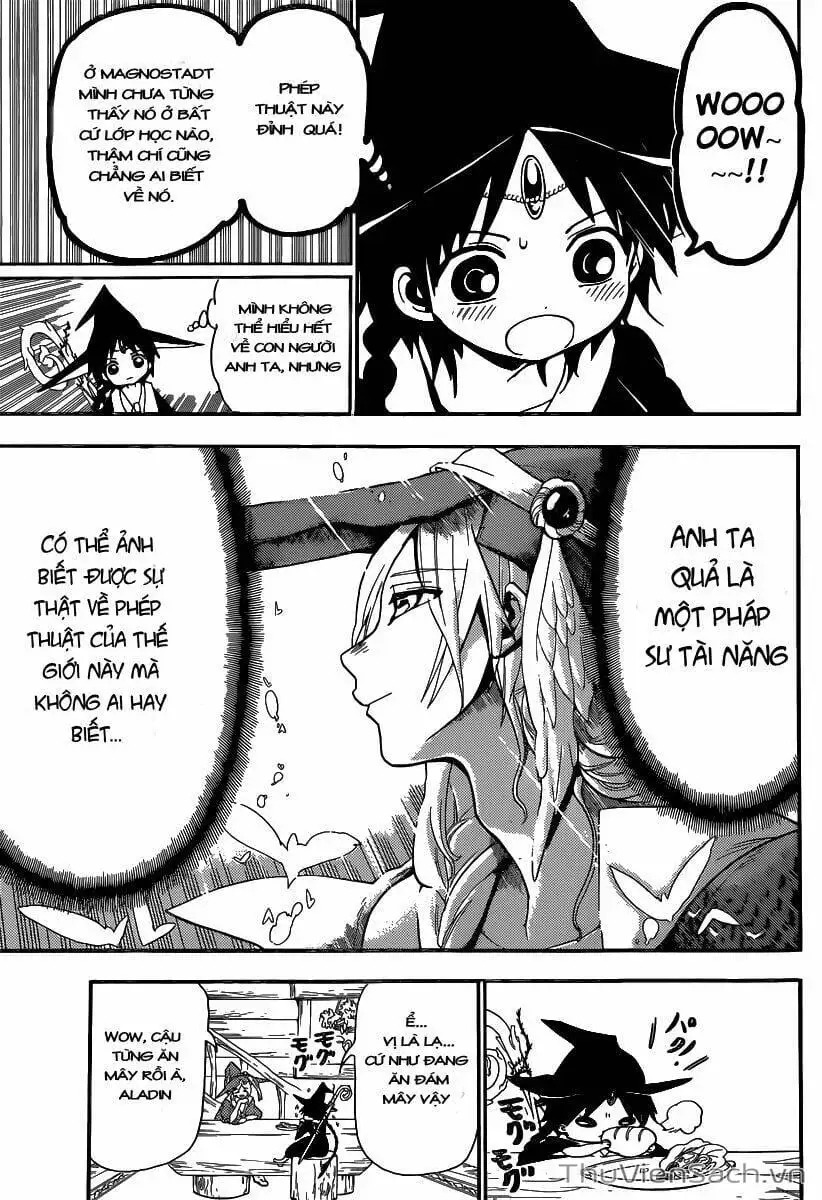 Truyện Tranh Mê Cung Pháp Thuật trang 3