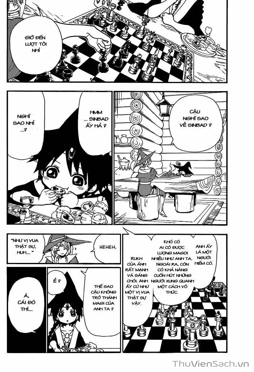 Truyện Tranh Mê Cung Pháp Thuật trang 3