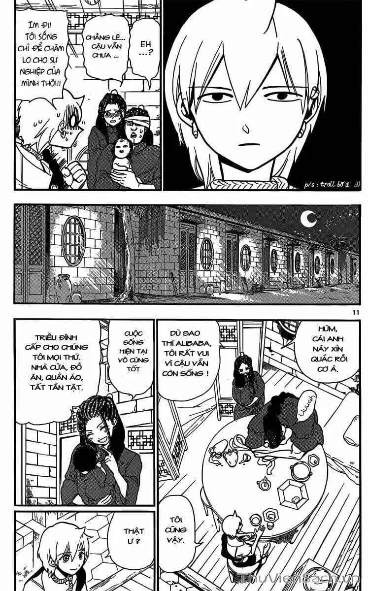 Truyện Tranh Mê Cung Pháp Thuật trang 3