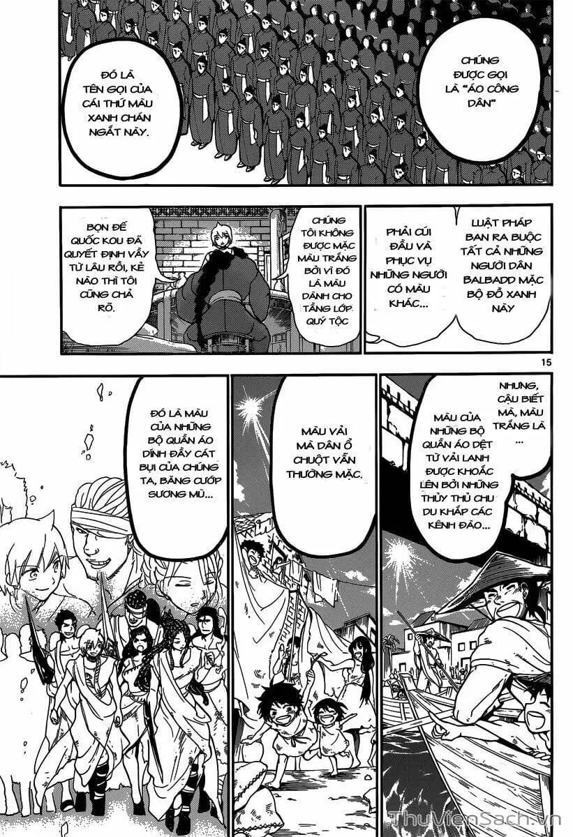 Truyện Tranh Mê Cung Pháp Thuật trang 3