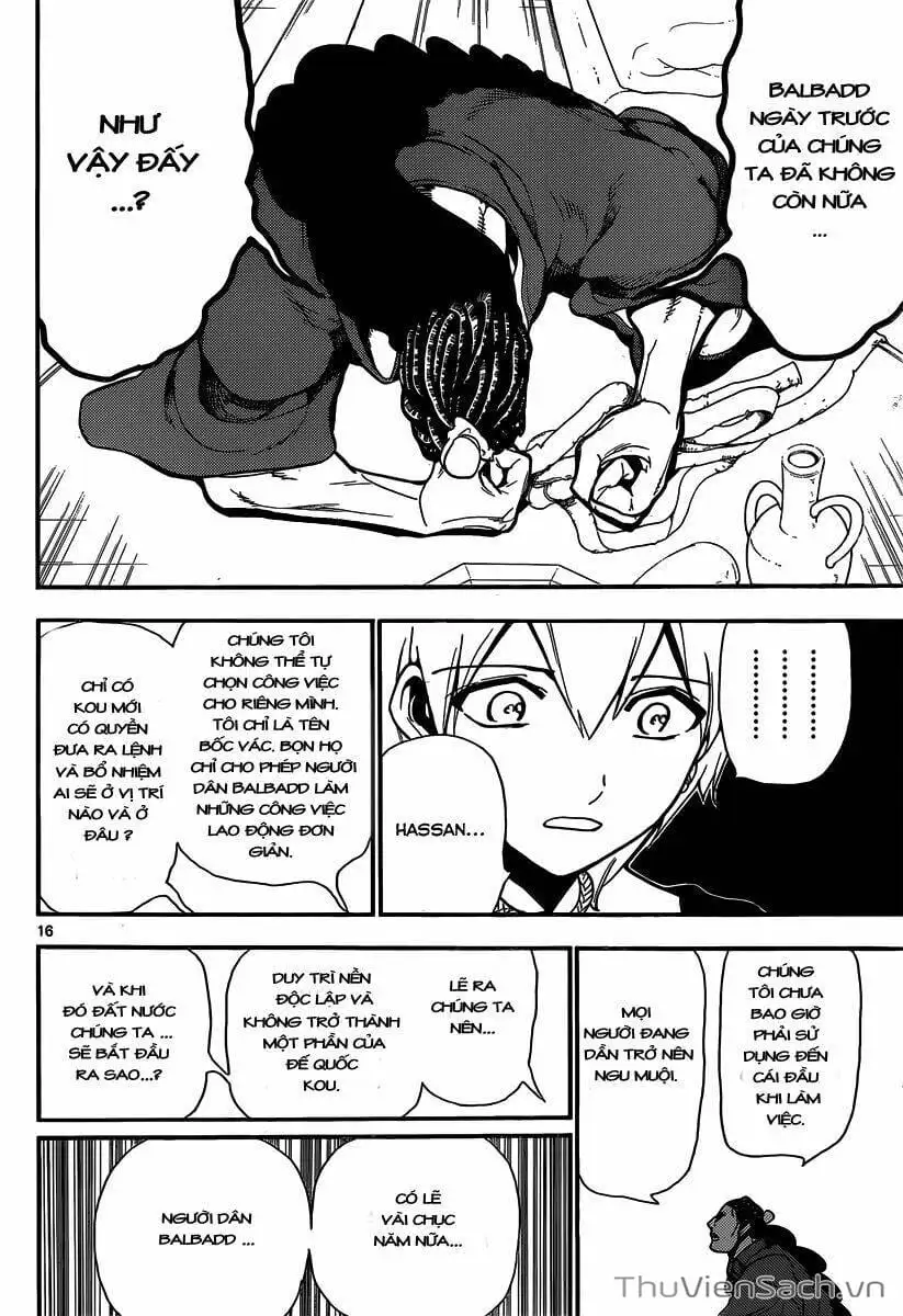 Truyện Tranh Mê Cung Pháp Thuật trang 3