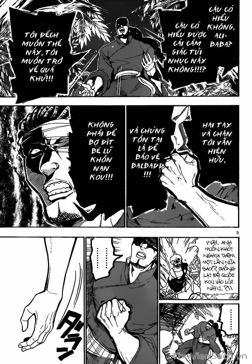 Truyện Tranh Mê Cung Pháp Thuật trang 3