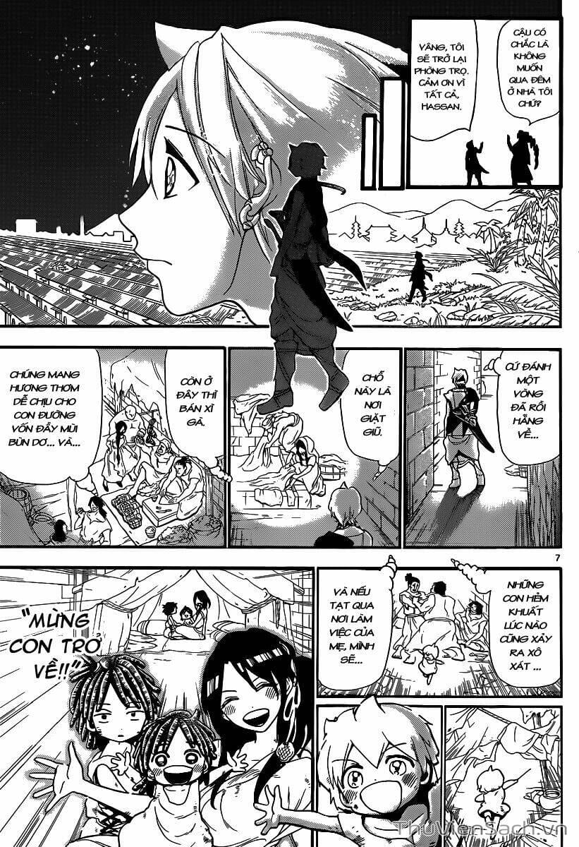 Truyện Tranh Mê Cung Pháp Thuật trang 3