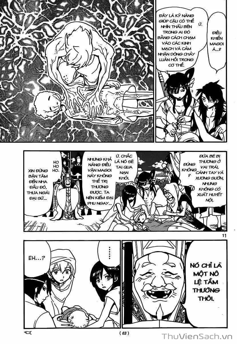 Truyện Tranh Mê Cung Pháp Thuật trang 3