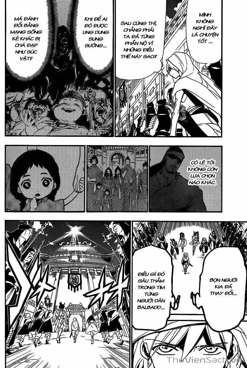 Truyện Tranh Mê Cung Pháp Thuật trang 3