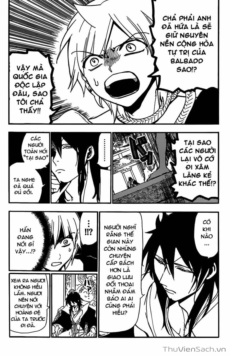 Truyện Tranh Mê Cung Pháp Thuật trang 3