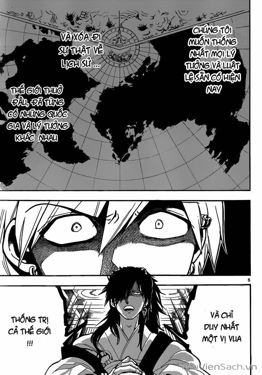 Truyện Tranh Mê Cung Pháp Thuật trang 3