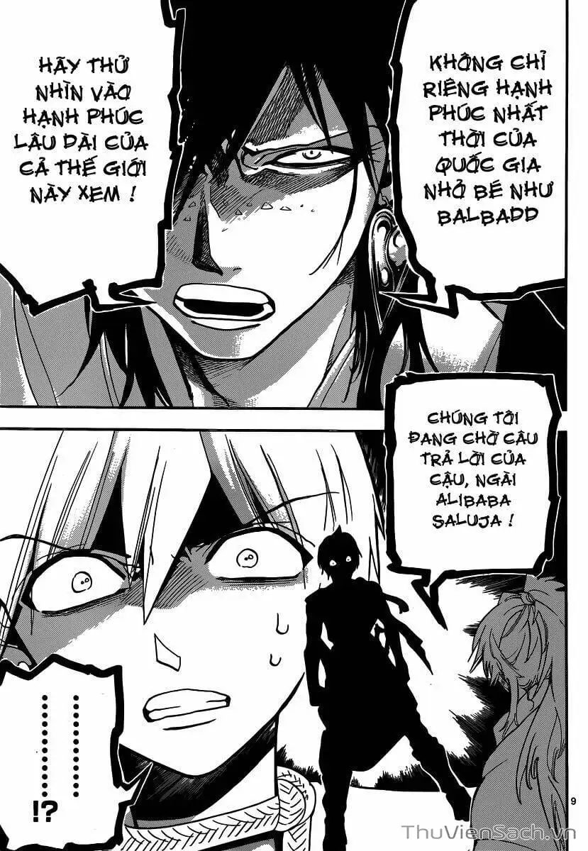 Truyện Tranh Mê Cung Pháp Thuật trang 3