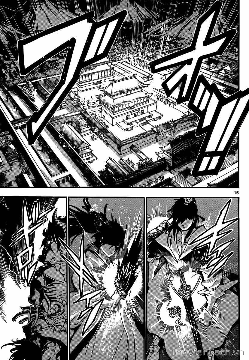 Truyện Tranh Mê Cung Pháp Thuật trang 3
