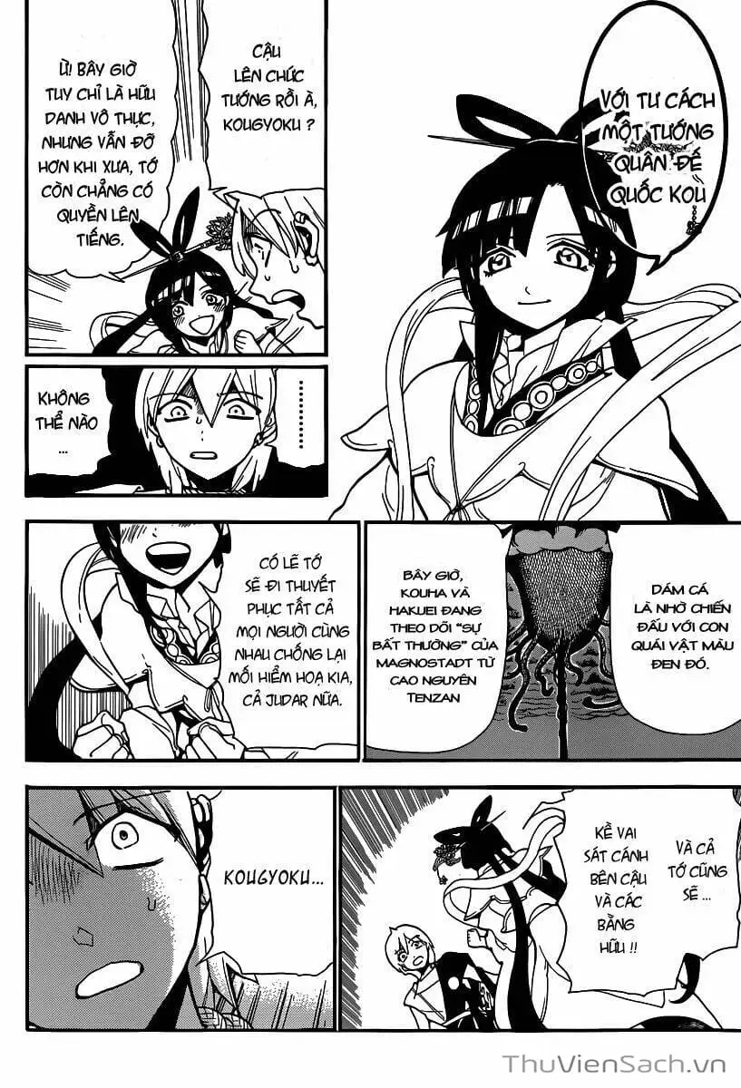 Truyện Tranh Mê Cung Pháp Thuật trang 3