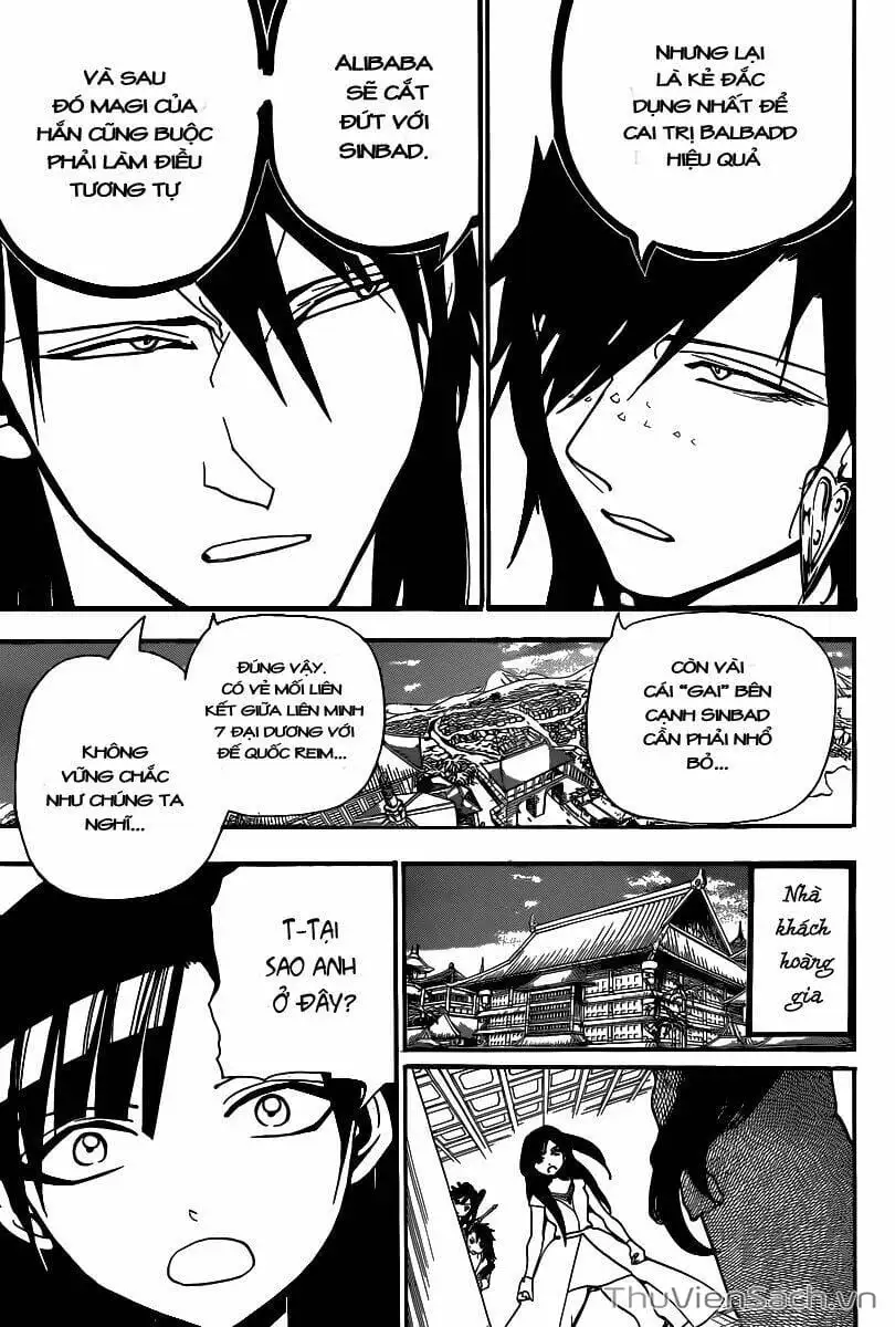 Truyện Tranh Mê Cung Pháp Thuật trang 3