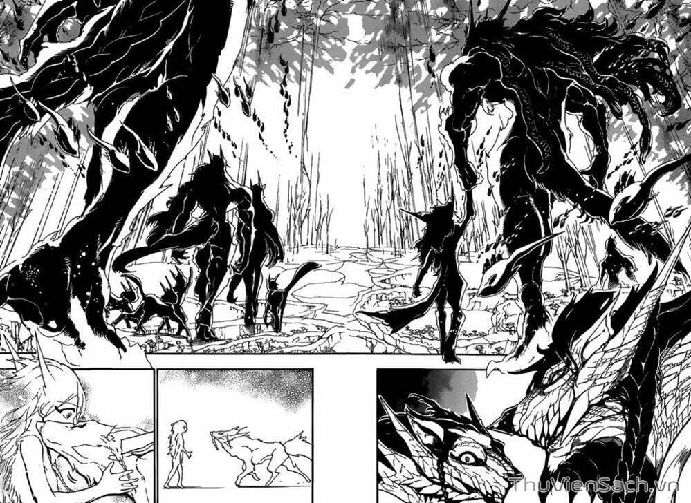 Truyện Tranh Mê Cung Pháp Thuật trang 3