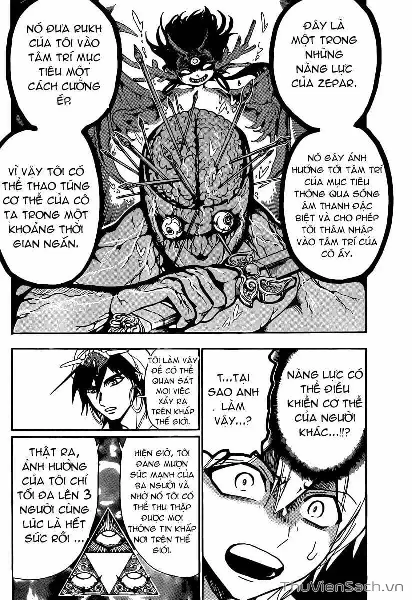 Truyện Tranh Mê Cung Pháp Thuật trang 3