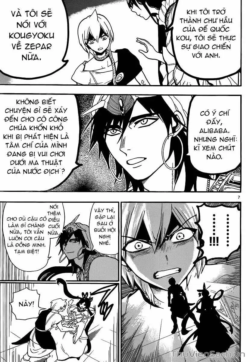 Truyện Tranh Mê Cung Pháp Thuật trang 3