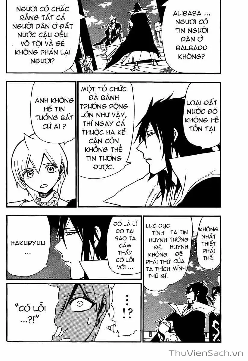 Truyện Tranh Mê Cung Pháp Thuật trang 3