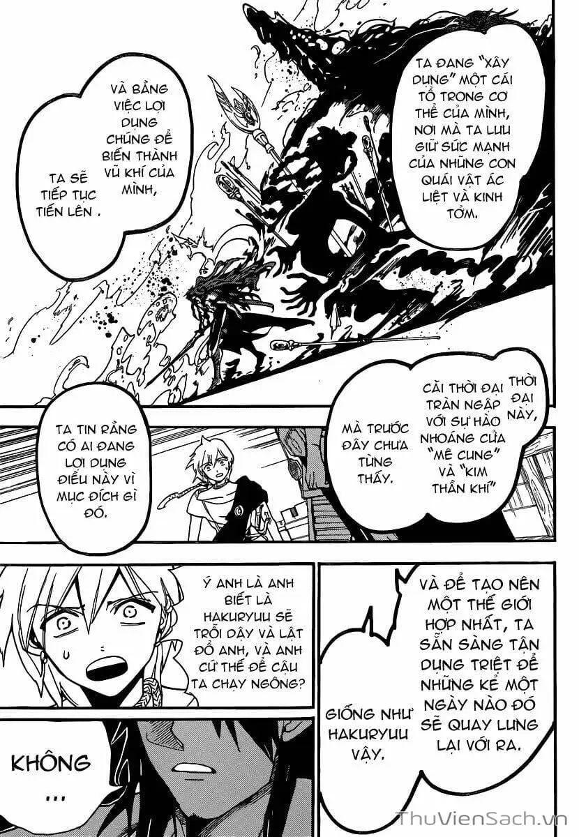 Truyện Tranh Mê Cung Pháp Thuật trang 3