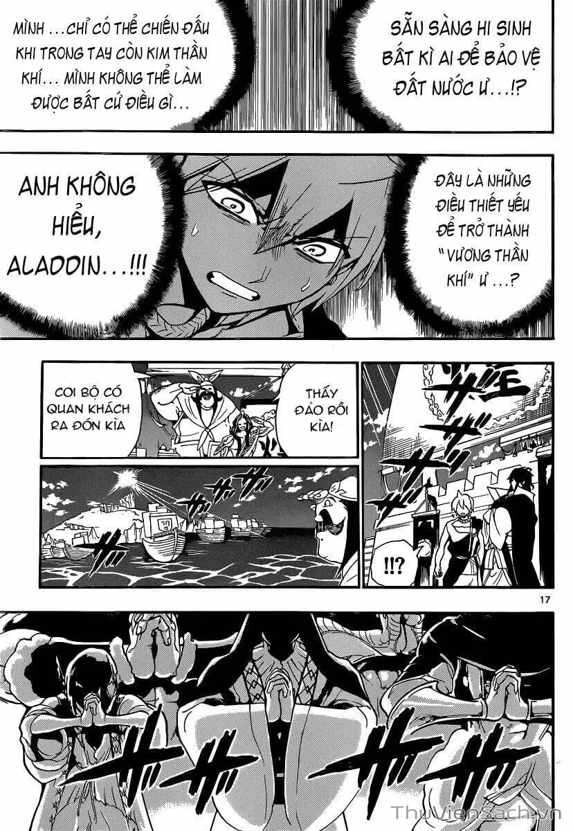 Truyện Tranh Mê Cung Pháp Thuật trang 3